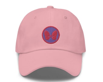 Birdo Icon Embroidered Hat - "Dad Hat" Style - 6 Colors - Video Game Hat - Retro Game Hat