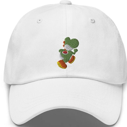 Yoshi Embroidered Hat dad Hat Style 6 