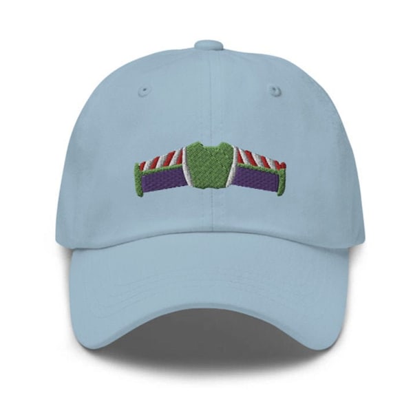 Buzz Lightyear "Wings" Embroidered Hat - "Dad Hat" Style - Over 30 Colors - Theme Park Hat