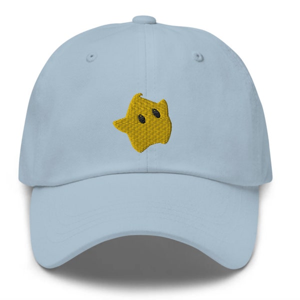 Luma Embroidered Hat - "Dad Hat" Style - 6 Colors - Video Game Hat - Retro Game Hat