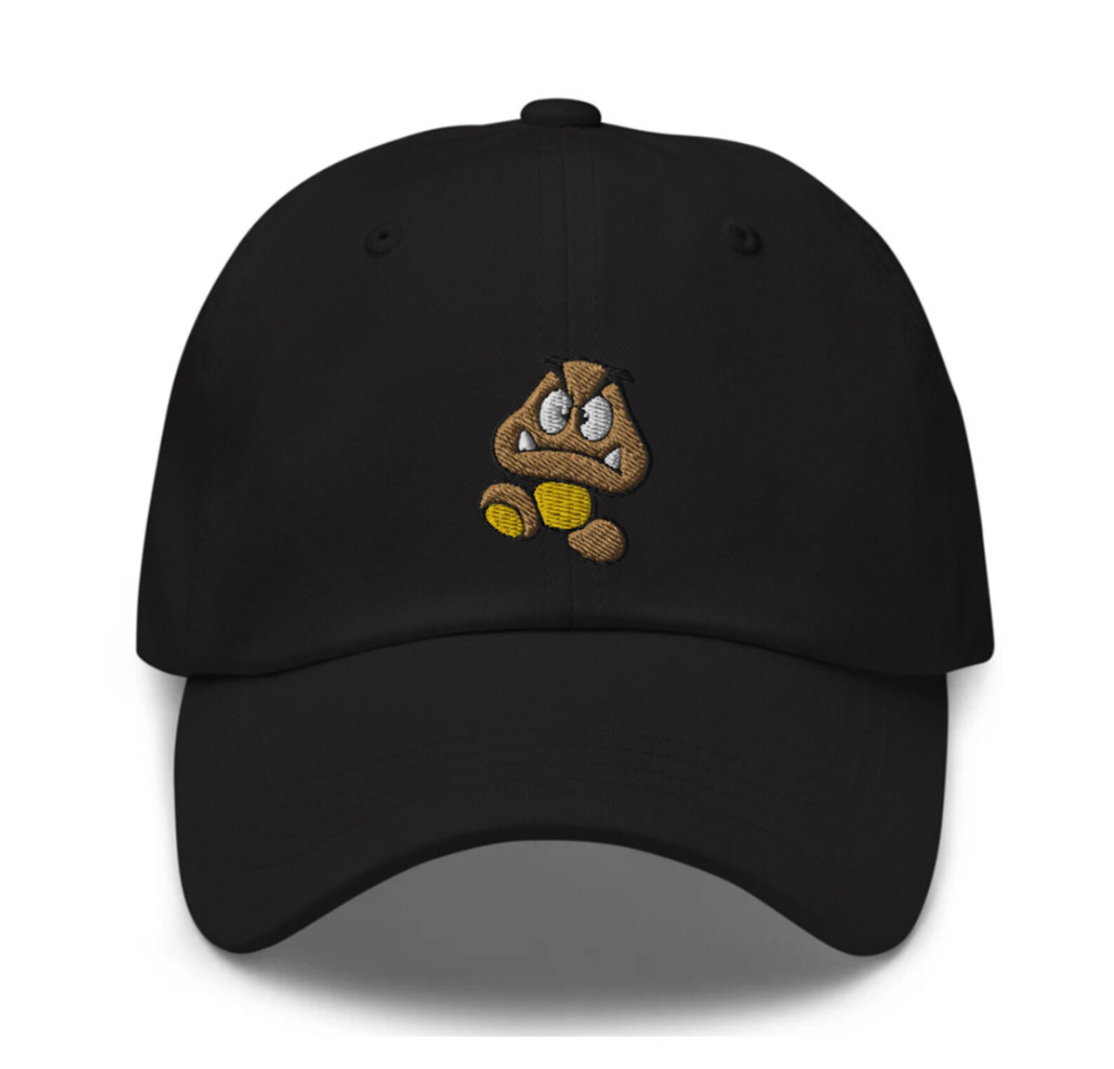 fancy hat goomba fancy hat goomba