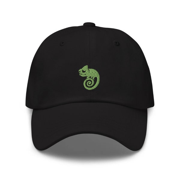 Pascal Tangled Embroidered Hat - "Dad Hat" Style - Over 30 Colors - Theme Park Hat - Tangled Hat - Women's Magical Gift