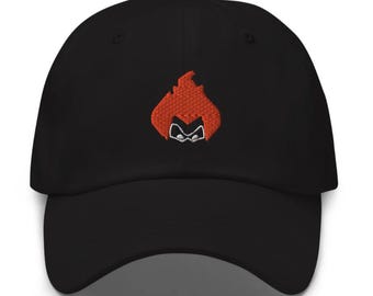 Syndrome Embroidered Hat - "Dad Hat" Style - Over 30 Colors - Theme Park Hat - Incredibles Hat - Villain Hat