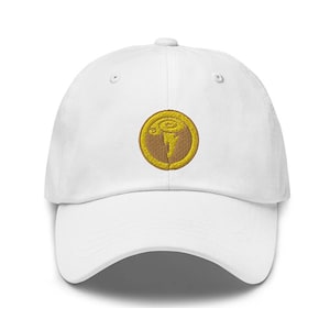 Hercules "Olympus Medal" Embroidered Hat - "Dad Hat" Style - Over 30 Colors - Theme Park Hat - Baby Hercules