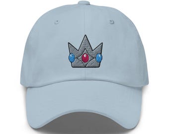 Rosalina Embroidered Hat - "Dad Hat" Style - Over 30 Colors - Theme Park Hat - Retro Game Hat