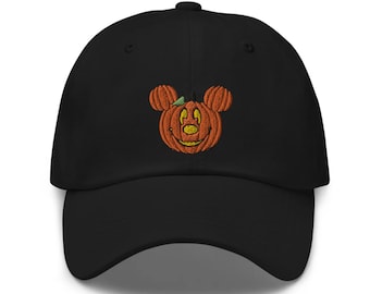 Mickey Pumpkin Hat - Etsy