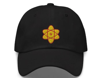 Powerline Embroidered Hat - "Dad Hat" Style - Over 30 Colors - A Goofy Movie
