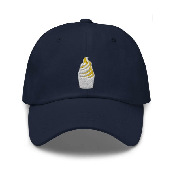 Orlando Dole Whip Embroidered Hat - "Dad Hat" Style - Over 30 Colors - Theme Park Hat - Magical Snack Hat - Women's Princess Gift