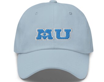 Monsters University Embroidered Hat dad 
