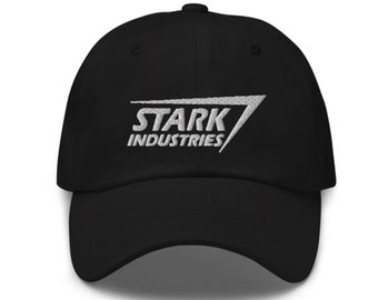 Stark Industries Embroidered Hat dad 