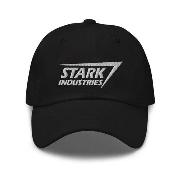 Stark Industries Embroidered Hat - "Dad Hat" Style - Over 30 Colors - Avengers Hat