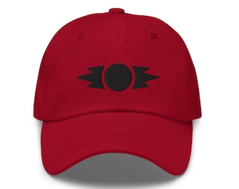 Sith Era Embroidered Hat - "Dad Hat" Style - Over 30 Colors - Galaxy's Edge - The Force Awakens - Mandalorian - Star Wars