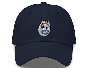 Forky Bestickter Hut - "Dad Hat" Style - Über 30 Farben - Theme Park Hut - Toy Story Hut
