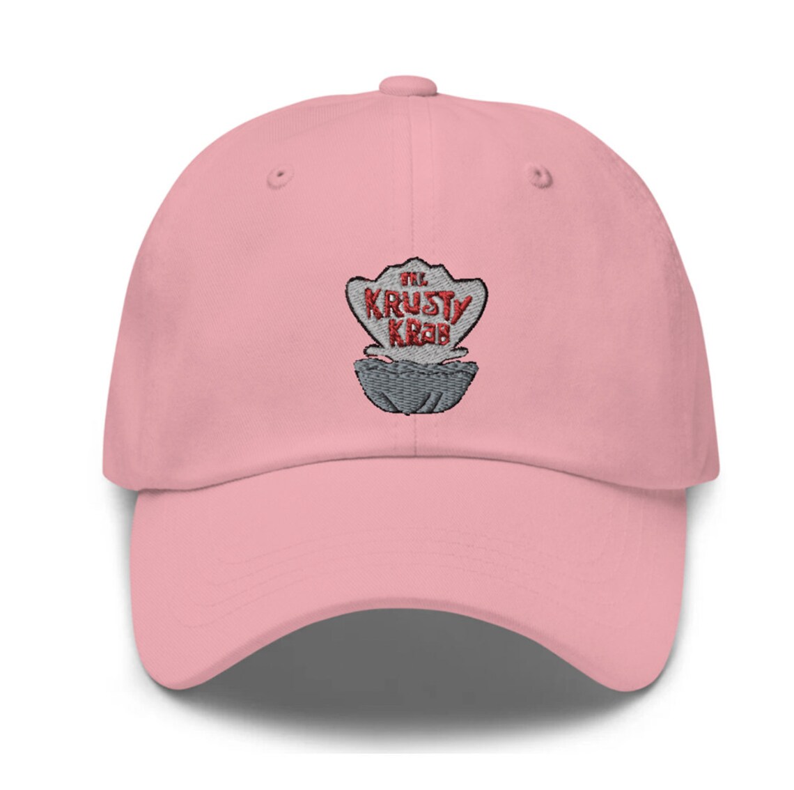 Krusty Krab Embroidered Hat Dad Hat Style 6 | Etsy