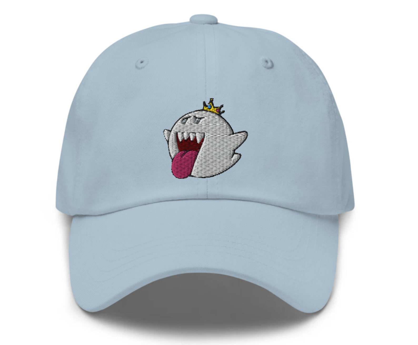 Boo Hat King Boo Embroidered Hat -