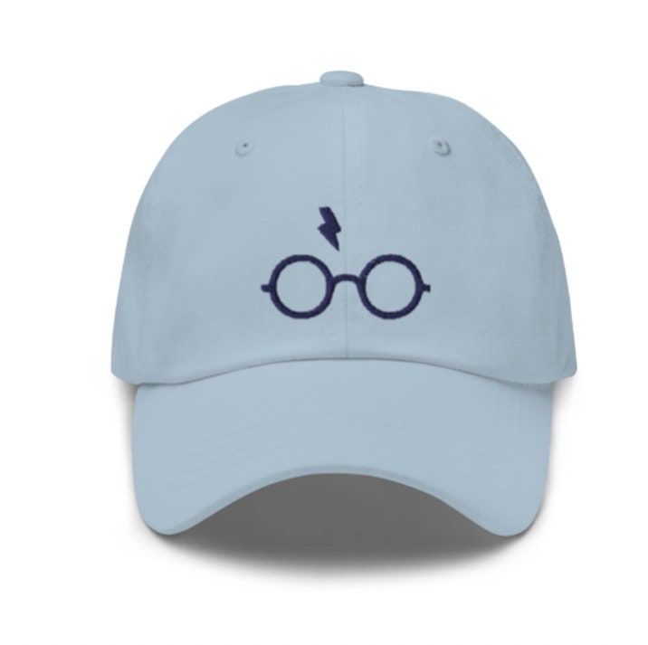 Harry Potter Glasses Hat Embroidered Hat | Etsy