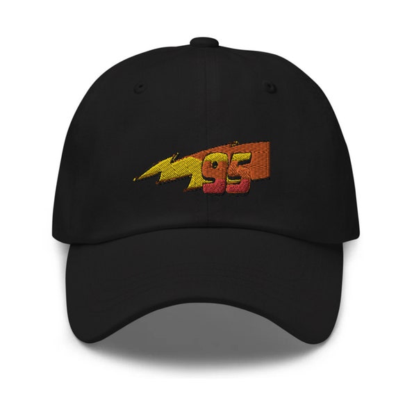 Lightning Mcqueen Embroidered Hat - 
