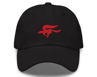 Starfox Logo Embroidered Hat - "Dad Hat" Style - Over 30 Colors - Free U.S. Shipping