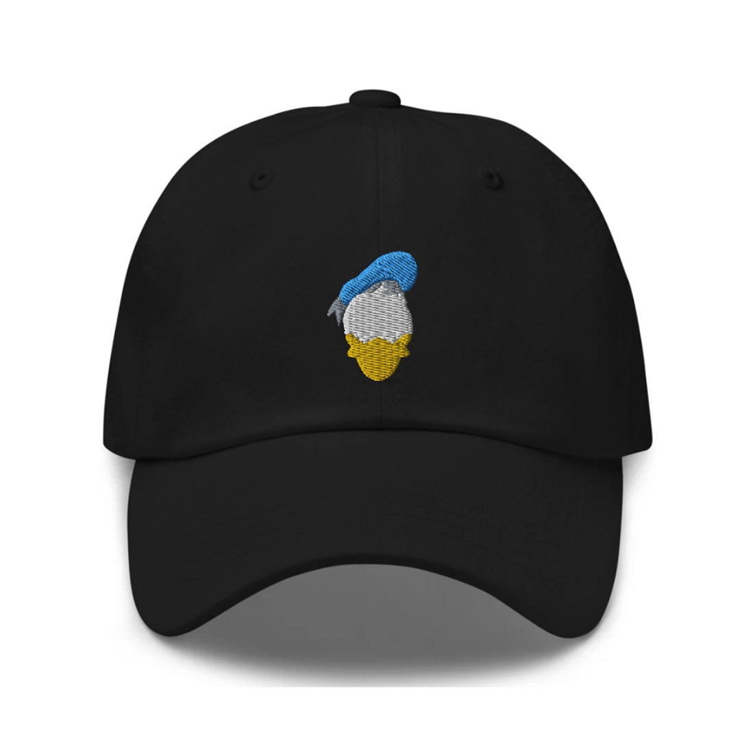 Donald Duck Embroidered Hat dad Hat Style Over 30 Colors Theme Park Hat