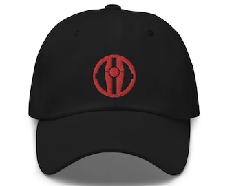 Revan Sith Embroidered Hat - "Dad Hat" Style - Over 30 Colors - Galaxy's Edge - The Force Awakens - Mandalorian - Star Wars