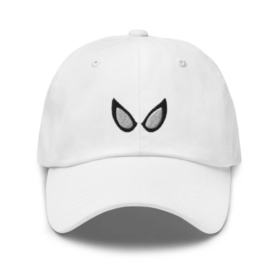 Spiderman eyes Embroidered Hat dad Etsy