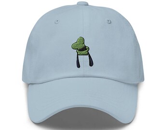 Goofy Hat and Ears Embroidered Hat dad 