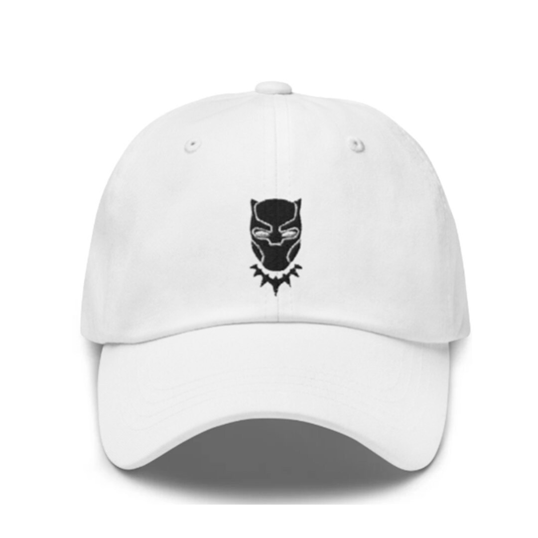 Black Panther Embroidered Hat 