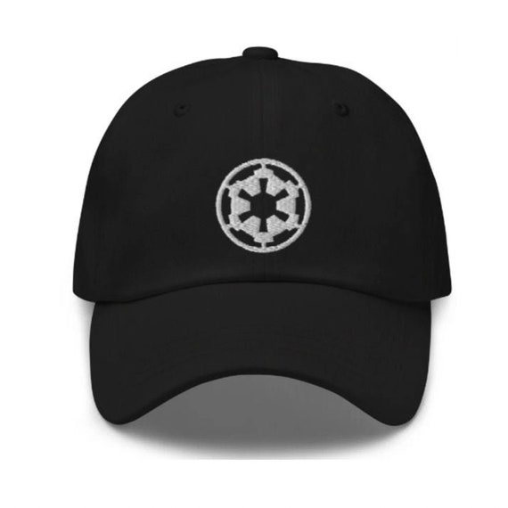 Galactic Empire Embroidered Hat dad Hat Style Over 30 Colors Theme Park Hat  Galaxy's Edge Force Awakens-imperial Crest-star Wars - Etsy