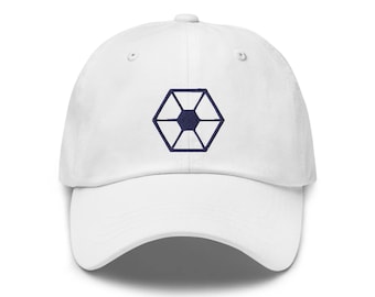 Separatists Embroidered Hat - "Dad Hat" Style - Over 30 Colors - Galaxy's Edge - The Force Awakens - Mandalorian - Star Wars