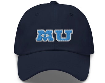 Monsters University Hat  Etsy