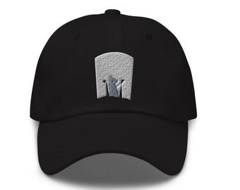 Ratatouille Chef Hat Embroidered Hat - "Dad Hat" Style - Over 30 Colors - Theme Park Hat - Tiny Chef