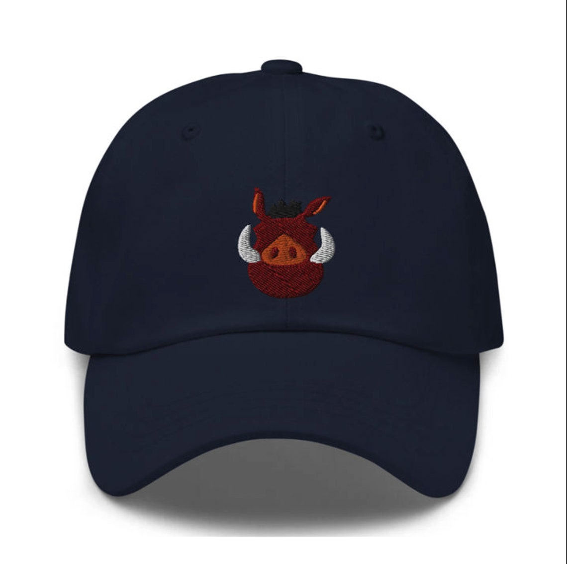 Lion King Pumba Embroidered Hat Dad Etsy