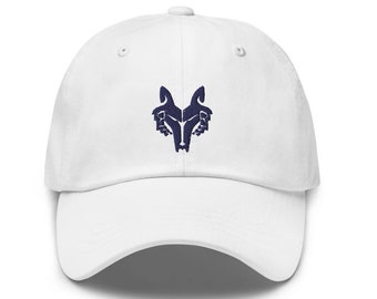 Wolf Pack Battalion Embroidered Hat - "Dad Hat" Style - Over 30 Colors - Galaxy's Edge - The Force Awakens - Mandalorian - Star Wars