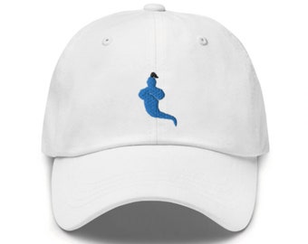 Aladdin "Genie" Embroidered Hat - "Dad Hat" Style - Over 30 Colors - Theme Park Hat