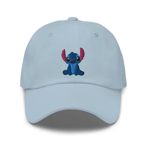 Stitch Embroidered Hat dad Hat Style 6 