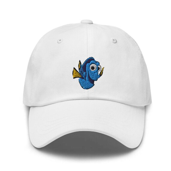 Finding Nemo Dory Embroidered Hat - Dad Hat Style - 6 Colors - Theme Park Hat