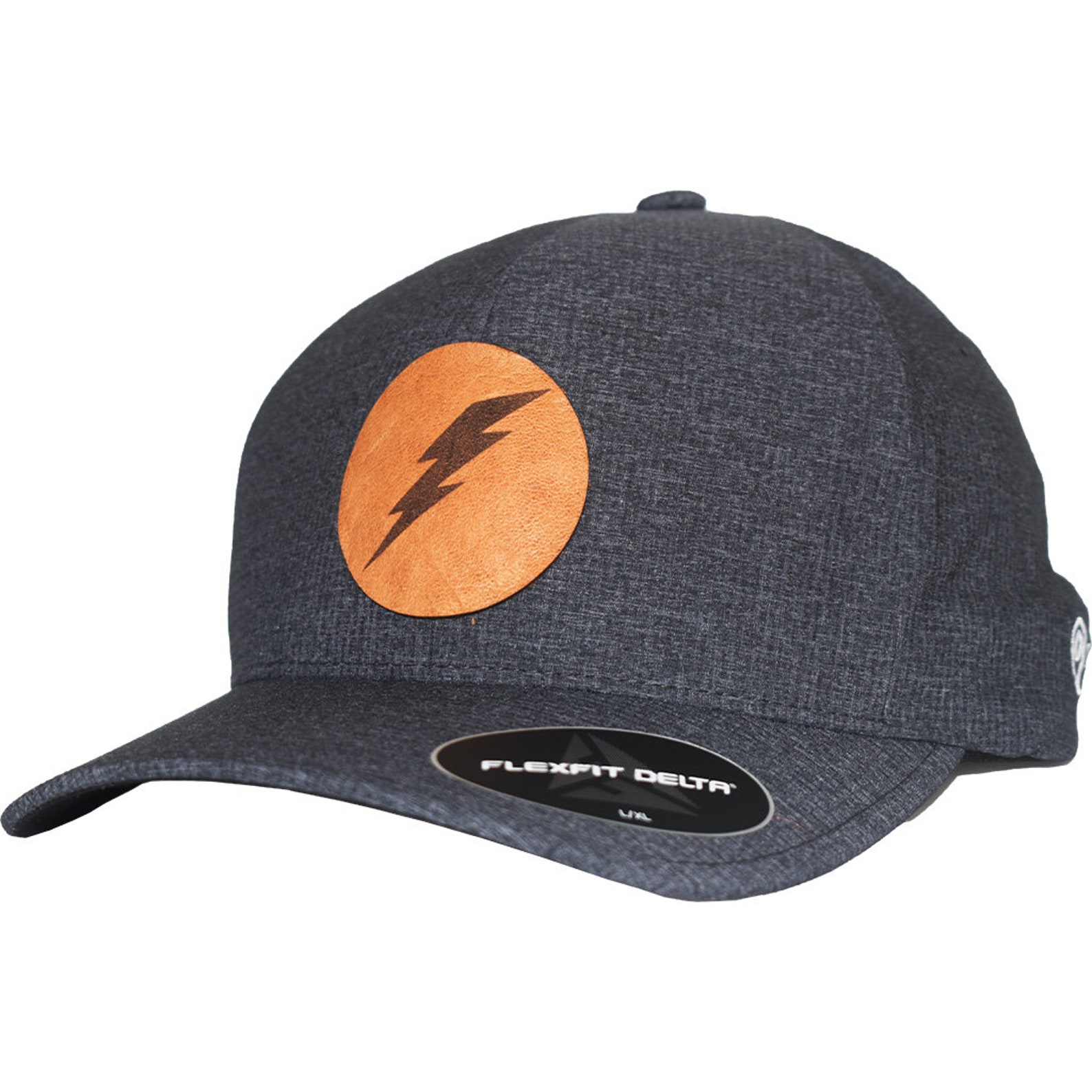 Tampa Lightning Bolt Leather Patch Hat FlexFit Style 8 Etsy