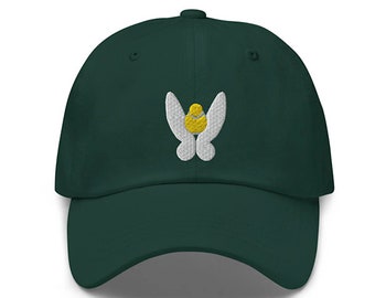 Tinkerbell Embroidered Hat - "Dad Hat" Style - Over 30 Colors - Theme Park Hat