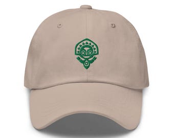 Polynesian Embroidered Hat - "Dad Hat" Style - Over 30 Colors