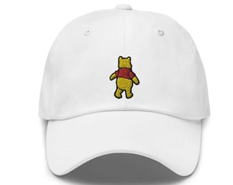 Winnie the Pooh Hat - Etsy