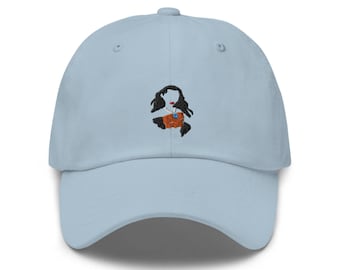 Moana Embroidered Hat - "Dad Hat" Style - Over 30 Colors - Theme Park Hat - Moana Hat - Women's Magical Gift