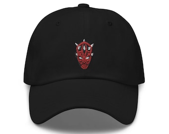 帽子 90s DEAD STOCK STAR WARS DARTH MAUL CAP Vintage 1999 DEADSTOCK 