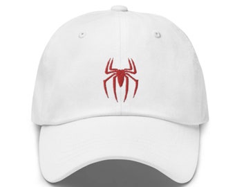 Spiderman eyes Embroidered Hat dad | Etsy