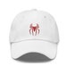 Spiderman Symbol Embroidered Hat - 'Dad Hat' Style - 6 Colors - Avengers Hat - Peter Parker 