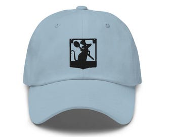 Ratatouille Sign Embroidered Hat - "Dad Hat" Style - Over 30 Colors - Theme Park Hat - Tiny Chef