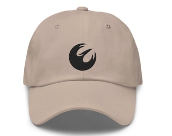Rebels Phoenix Embroidered Hat - "Dad Hat" Style - Over 30 Colors - Galaxy's Edge - The Force Awakens - Mandalorian - Star Wars