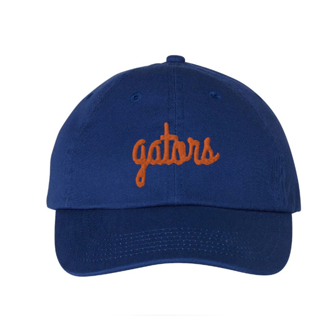 Gainesville 'gators' Embroidered Hat dad Hat Style 4 Colors Gainesville