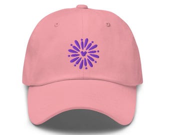 Mickey Fireworks (version 2) Embroidered Hat - "Dad Hat" Style - Over 30 Colors - Theme Park Hat - Pick Hat & Thread Color - Free Shipping