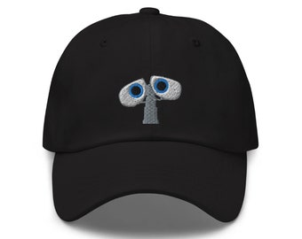 Wall-E Embroidered Hat - "Dad Hat" Style - Over 30 Colors - Theme Park Hat