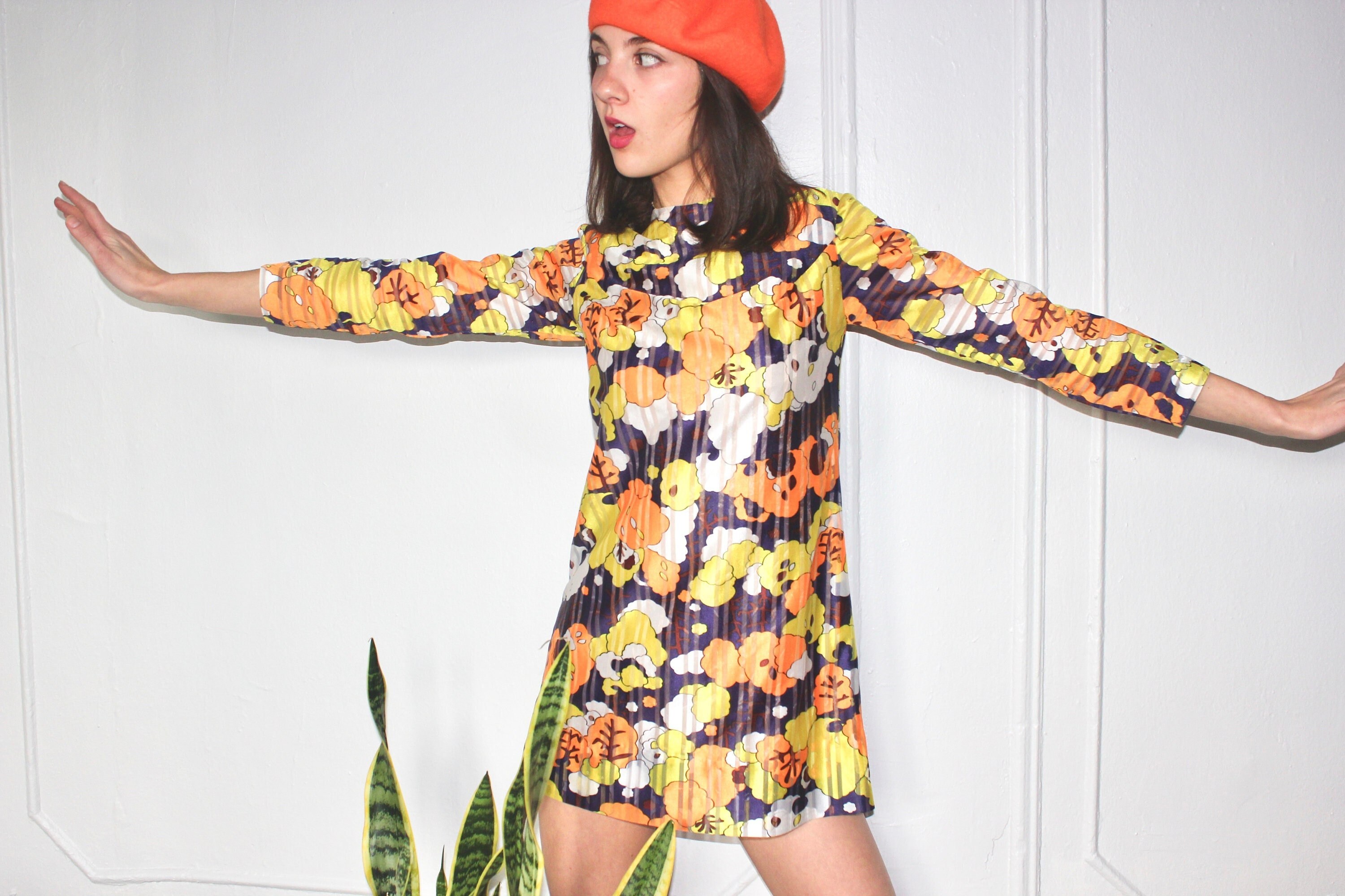 60s micro mini dress